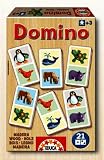 Educa - 13850 pièces - - Dominos En Bois - Animaux En Pate A Modeler