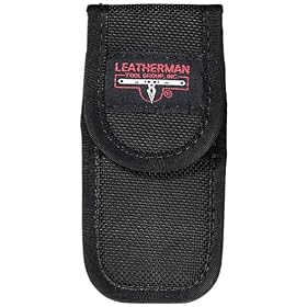 Leatherman 930711Nylon Sheath with Belt Loop, Black by 