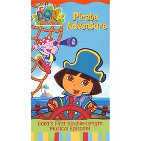 Dora the Explorer - Pirate Adventure [VHS]