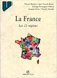 La France : Les 22 régions