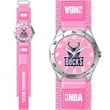 Milwaukee Bucks Future Star Series Pink Watch