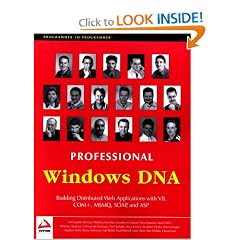 Professional Windows DNA: Building Distributed Web Applications with VB, COM+, MSMQ, SOAP, and ASP