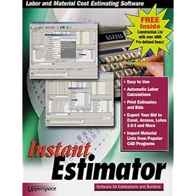 Instant Estimator by UPPERSPACE CORP