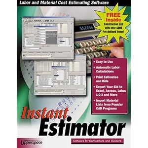 Instant Estimator by UPPERSPACE CORP