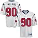 Reebok NFL Equipment Houston Texans #90 Mario Williams White Replica Football Jersey Image of Reebok NFL Equipment Houston Texans #90 Mario Williams White Replica Football Jersey