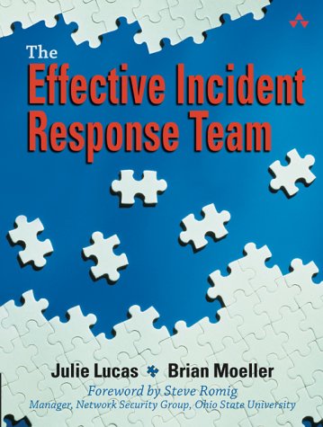 The Effective Incident Response Team 0201761750 pdf