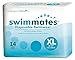 Swimmates Adult Swim Underwear, Pull-Up with Tear-Away Side Seams, Unisex, Disposable, X-Large (56