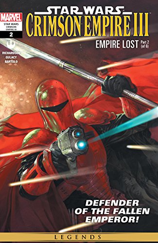 Star Wars: Crimson Empire III - Empire Lost (2011-2012) #2 (of 6)