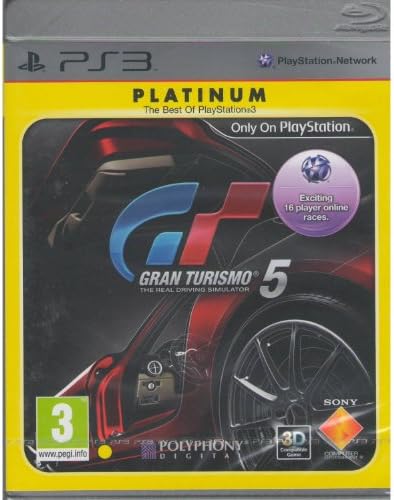 Gran Turismo 5 (PS3) (UK IMPORT)