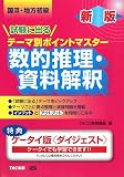 国家3種・地方初級公務員 試験に出るテーマ別ポイントマスター 数的推理・資料解釈