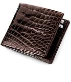 Review   / Signature Gold Genuine Alligator Bi-Fold Wallet