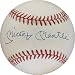 Mickey Mantle Autographed Baseball By Steiner Sports