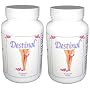 Destinol Stop Female Vaginitis caused by Bacteria, Stop Odors & Discharge, 90 ct x 2 pack