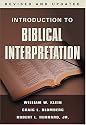 Introduction to Biblical Interpretation, Revised Edition