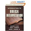 Introduction to Biblical Interpretation, Revised Edition