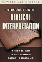 Introduction to Biblical Interpretation, Revised Edition