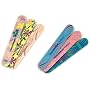 Tweezerman 3-Pack Manicure & Pedicure Files set (Pack of 2)