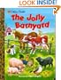 Jolly Barnyard (Little Golden Treasures)
