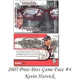Press Pass Game Face '05 Kevin Harvick Premium Card