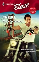 The P.I. (Harlequin Blaze)