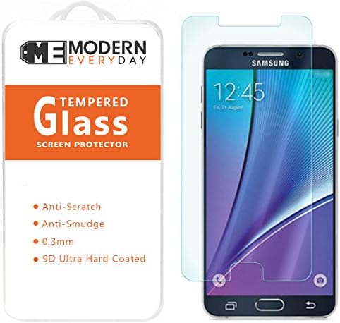 Ultra Hard Coated Tempered Glass Screen Cover for Galaxy Samsung Note 5