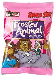 Keebler Frosted Animal Cookie, 2-Ounce Packages (Pack of 96)