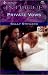 Book Private Vows (On The Edge) (Intrigue, 603)