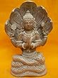 Yoga Guru - Patanjali 5 Head Cobra Hand Carved India Pink Stone Sculpture 8.3 Inch Yoga Guru - Patanjali 5 Head Cobra Hand Carved India Pink Stone Sculpture 8.3 Inch
