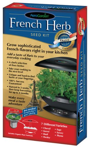 AeroGarden French Herb Seed Kit