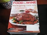  : Food & Wine Magazine (Thanksgiving , The Perfect Turkey , EMERIL LAGASSE'S HOMECOMING, November 2000)