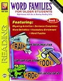 WORD FAMILIES FOR OLDER STUDENT
