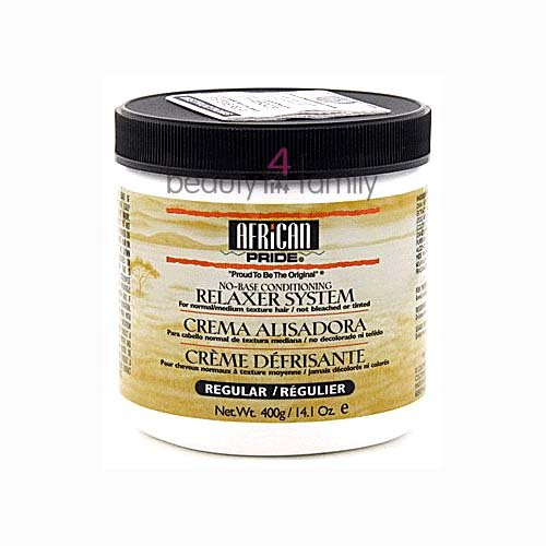 African Pride No Base Relaxer Regular