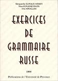Exercices de grammaire russe pour étudiants francophones