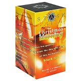 Stash Premium Christmas Morning Black Tea, Tea Bags, 18-Count Boxes (Pack of 6)