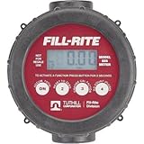 Fill-Rite Digital Flow Meter - 1in., Model# 820 Fill-Rite Digital Flow Meter - 1in., Model# 820