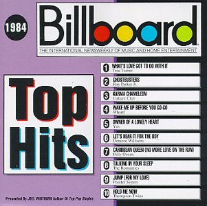 Various Artists - Billboard Top Hits: 1984