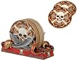 Coaster - Pirate Skull - Cold Cast Resin - 7.5" Height