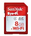 SanDisk Eye-Fi Secure Digital High Capacity Card (SDHC) + Reader 8GB