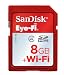 SanDisk Eye-Fi Secure Digital High Capacity Card (SDHC) + Reader 8GB