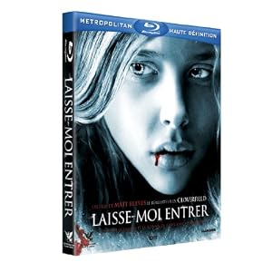 Blu-ray Laisse moi entrer Blu-ray Laisse moi entrer