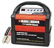 Black & Decker VEC1093DBD Smart Battery 40/20/10/4 Amp Battery Charger