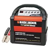 Black & Decker VEC1093DBD Smart Battery 40/20/10/4 Amp Battery Charger