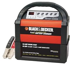 Discount Black Decker VEC1093DBD Smart Battery 40 20 10 4 Amp Battery Charger