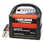 Black & Decker VEC1093DBD Smart Battery 40/20/10/4 Amp Battery Charger