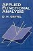 Applied Functional Analysis