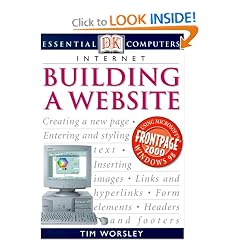 Essential Computers: Building a Website