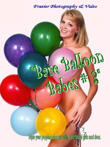 Cover art for Bare Balloon Babes No. 3 Cover art for Bare Balloon Babes No. 3