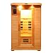 Tools & Hardware : Ironman 2-Person Infrared Sauna