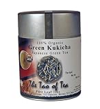 The Tao Of Tea Japanese Green Tea Green Kukicha, 100% Organic, 3-Ounce Tins (Pack of 2)