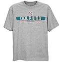 Dolphins Reebok Men's NFL Rocket Tee